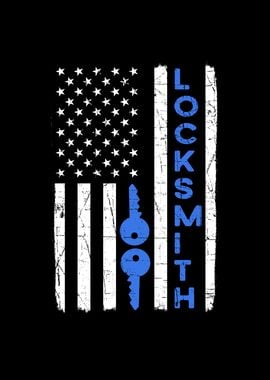 Lock Picker Patriotic USA