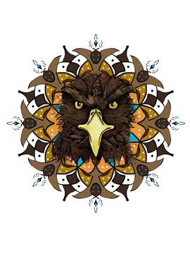 Eagle mandala