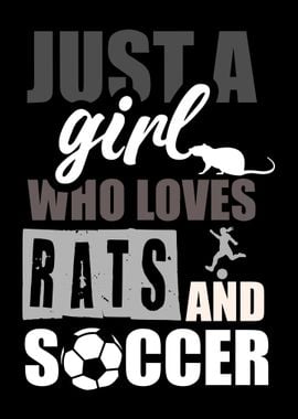 Rat Girl Soccer