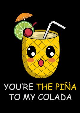 Pina To My Colada Flirty a