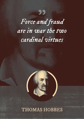 Force and fraud are in war