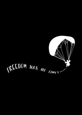 Freedom has no limit