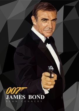 sean connery james bond