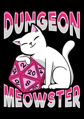 Dungeon Meowster RPG Cat