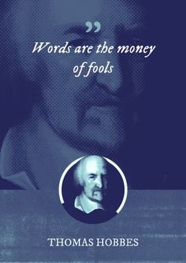 Words are the money of