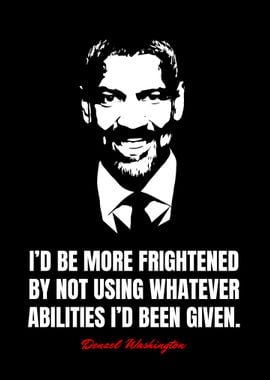 Denzel Washington Quotes