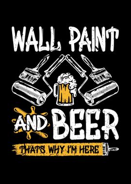 Wall Paint And Beer