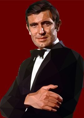 george lazenby james bond