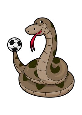 Snake Soccer Soccer ball