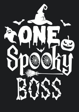 One Spooky Boss