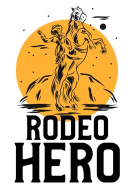 Rodeo hero