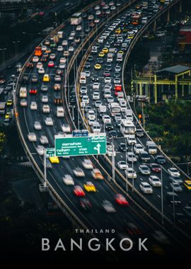 Bangkok City view