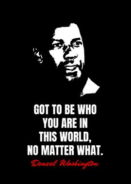 Denzel Washington Quotes