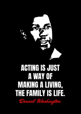 Denzel Washington Quotes