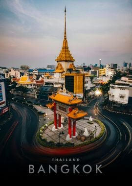 Bangkok City view