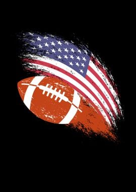 American Football Flag