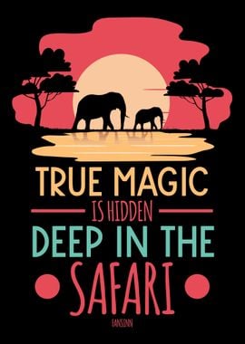 True Magic Is Hidden Deep 