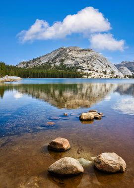 YOSEMITE Tenaya Lake