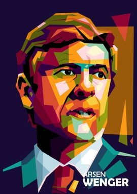 Best Wenger in popart