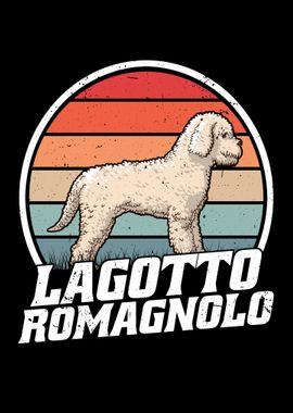 Lagotto Romagnolo Retro