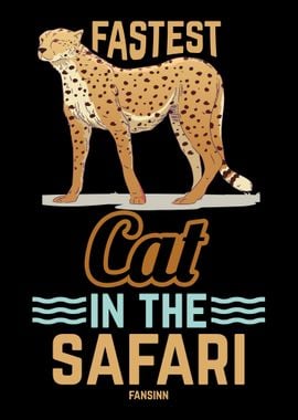 Fastest Cat in the Safari