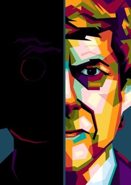 Arsen Wenger in popart