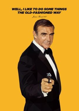 sean connery james bond