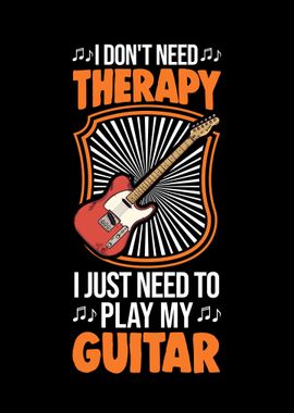 Guitarist Therapy Guitar