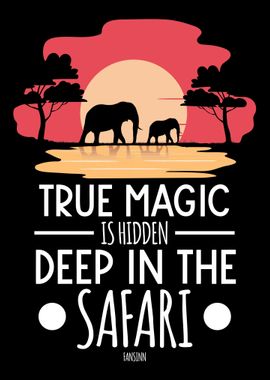 True magic is hidden in th