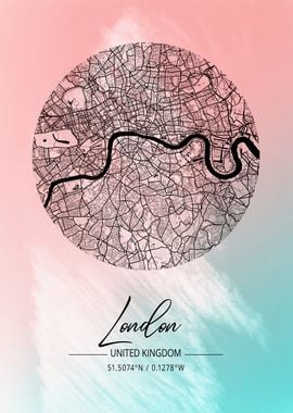 London City Map England