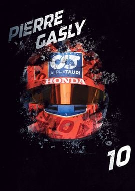 Pierre Gasly Formula 1