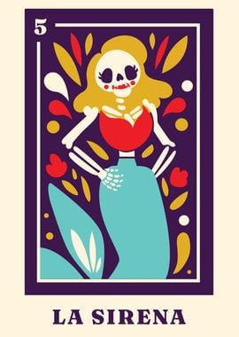 La Sirena Muertos Lottery