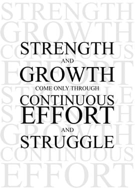 Strength and Growth