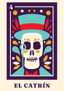 El Catrin Muertos Tarot