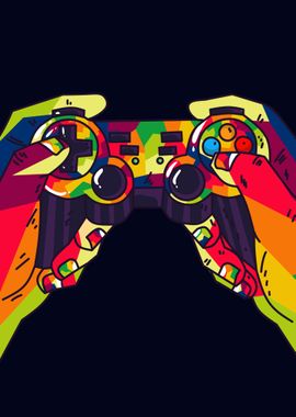 games playstation popart