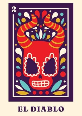 El Diablo Muertos Tarot