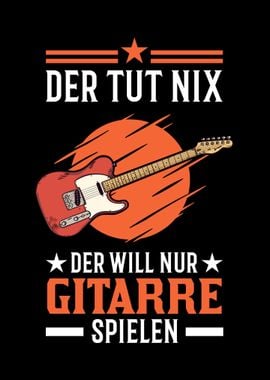 Der tut nix Der will nur