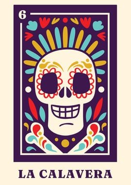 La Calavera Muertos