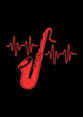 Saxophone Heartbeat