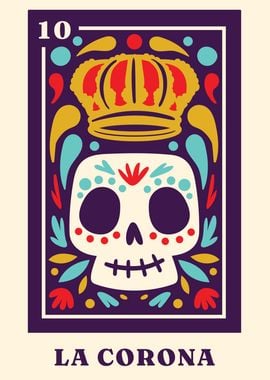 La Corona Muertos