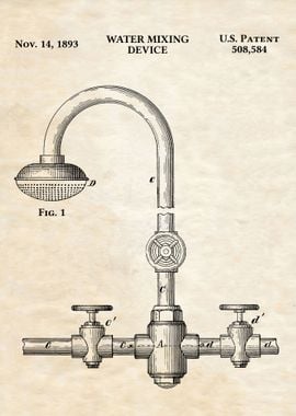 WATER MIXER VINTAGE