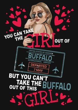 Proud Girl From Buffalo