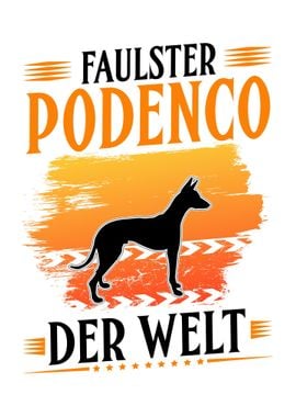 Faulster Podenco der Welt