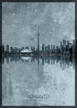 Toronto Skyline Portrait