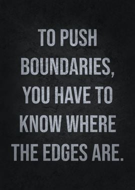 Push Boundaries