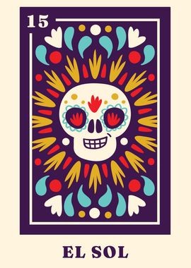 El Sol Muertos Lottery