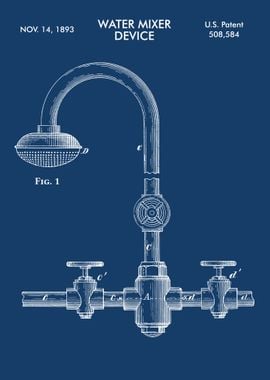 WATER MIXER BLUEPRINT