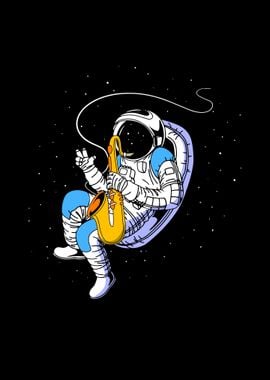 Saxophone Astronaut