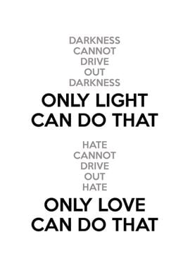 Light and Love MLK