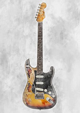 Electric guitar 12